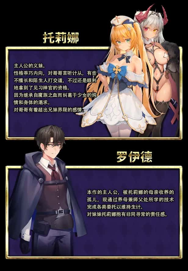 影色渐染~阿斯林顿的妹神官 +DLC 完结版封面