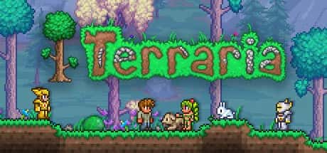 泰拉瑞亚 Terraria游戏封面